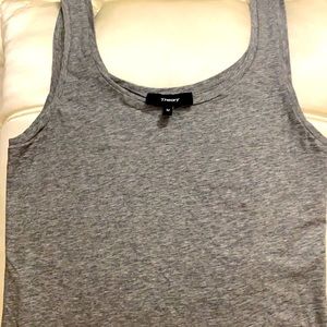 Theory Grey Tank top Medium. Never worn.